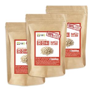 국산 볶은 홍화씨분말 200g*3팩