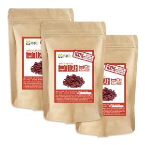 구기자분말 200g*3팩