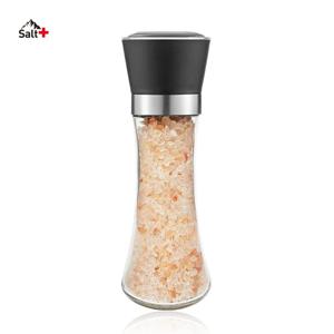 히말라야 핑크솔트 블랙 롱 그라인더 200g 단품 핑크소금 굵은소금 미네랄암염