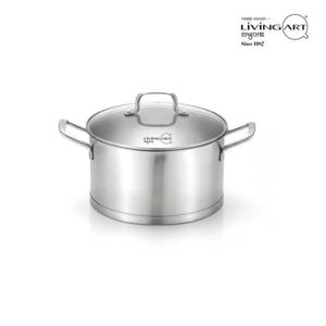 에센셜 IH 스텐냄비 양수냄비 18cm