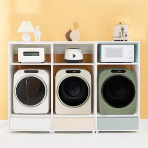 멜로망스 미니 건조기 다용도 선반수납장 (고정선반형/슬라이딩선반형)