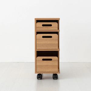 숄리드 수납트롤리 3단 WGM6125