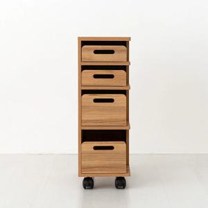 숄리드 수납트롤리 4단 WGM7325