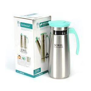 업소용 원터치 스텐 물병 1300ml