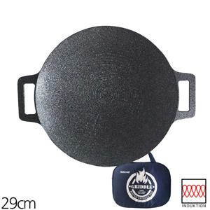 IH 인덕션 멀티 캠핑 그리들팬 29cm