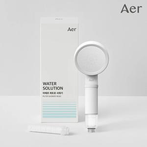 샤워헤드 불순물 녹물 염소 석회질제거 절수 수압상승 콰트로 필터샤워기