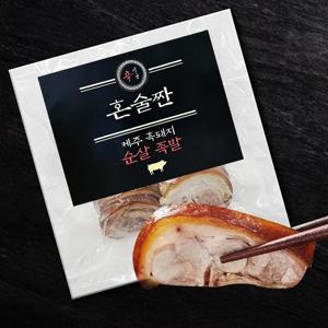 혼술짠 제주흑돼지 순살족발 150g 500g