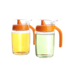 원터치오일병 오렌지 250ml 2P 시럽 소스병 카페