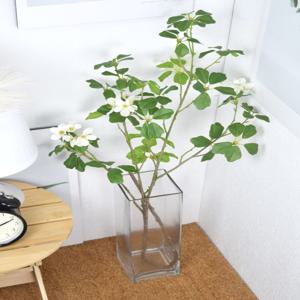 긴연꽃 가지 조화