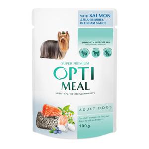 파우치 어덜트독 연어&블루베리 크림소스 100g 1박스(12개)
