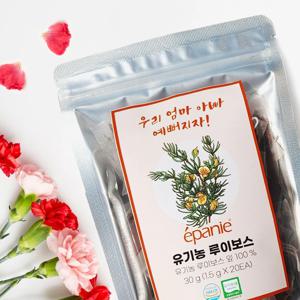 부모님 선물 에빠니 유기농 허브차 루이보스티 20티백 허브티 카페인없는차