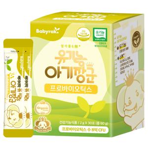 유기농 아기장군 (30포)