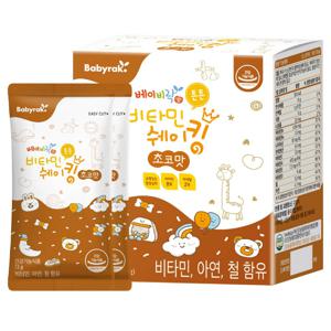 튼튼 비타민 쉐이킹 초코맛 (15포)
