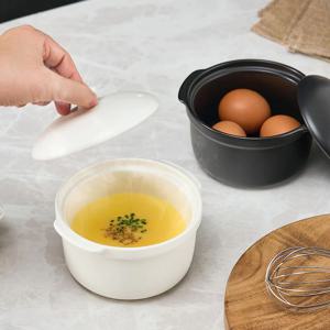 [클리어런스] 전자레인지 오븐 내열! 스팀홀 계란찜/ 냄비 찜기 2종 택1