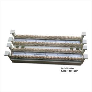 국산 원텐블럭 110블럭 SAFE-110-100P 단자함용 통신자재