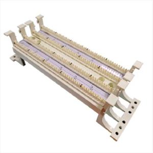 국산 원텐블럭 110블럭 SAFE-110-100PL 단자함용 통신자재