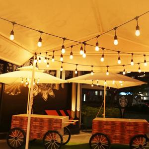 별빛 어댑터 LED 에디슨 줄전구