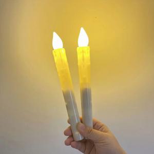 2+2 바람에 꺼지지 않는 LED촛불 무적 양초 캔들