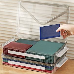 레니 A4 파일 계약서 보관 서브노트 손잡이 서류 정리함