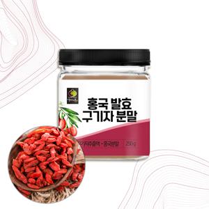 홍국발효구기자분말 250g