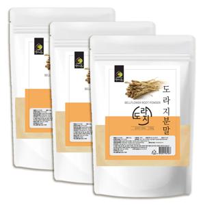 국산 도라지 분말 500g*3팩