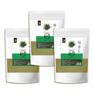 와송 분말 500g*3팩
