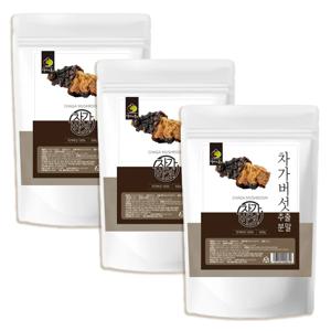 차가버섯 추출 분말 500g*3팩