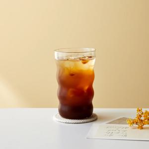 듀라H 내열 웨이브 유리잔 600ml