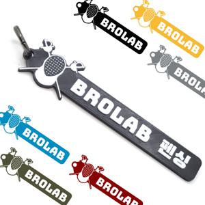 펜싱 마스크 스포츠 네임택 키링 키체인 이름표 주문제작