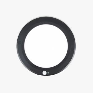 에코 슬림 엣지 CK-127/CK-126 원형센서 모션감지 현관 계단 LED 센서등 블랙