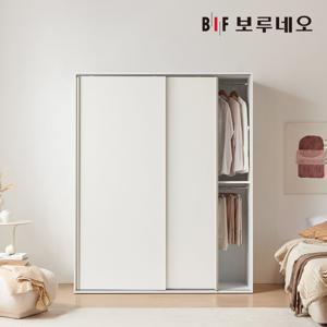 E0 루시 슬라이딩 옷장 100~330cm 미닫이 슬라이드 장롱 키큰 맞춤 장
