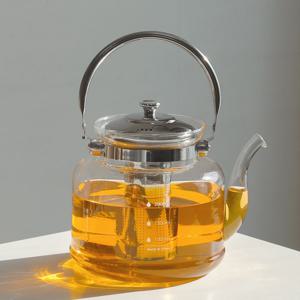 내열유리 직화 가스레인지 주전자 티포트 2.6L
