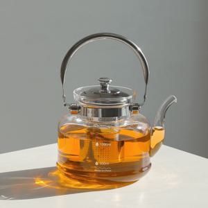 내열유리 직화 가스레인지 주전자 티포트 1.5L
