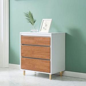 3단 서랍 높은 협탁 침대옆협탁 600