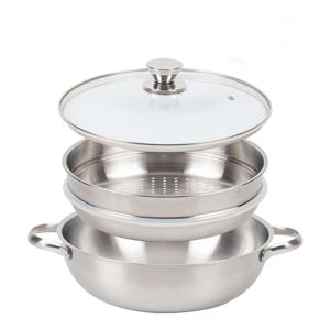 국내산 포스코스텐 인덕션(iIH)리파인드웍찜28cm