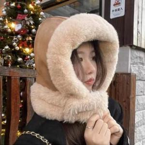 트루퍼햇 러시아 털 군밤 장수 귀덮는 모자