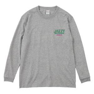 Jazzy Busan L/S Tee Gray_재지 부산 긴팔 티셔츠