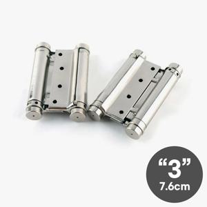 자유경첩 3인치 1조 스윙도어 양방향 카우보이경첩 도어자재