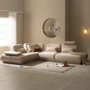 휴앤홈 베니시모 소파 터닝 스페인 아쿠아클린 패브릭 기능성 소파 국내제작 색상변경가능