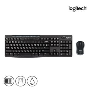 로지텍코리아 MK270R 무선 콤보 키보드 마우스 세트 블랙 정품