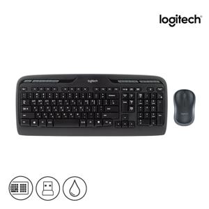 로지텍코리아 MK330R 콤보 무선 키보드 마우스 세트 블랙 정품