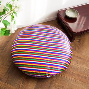 색동 원형 방석 목화솜포함 - 7색 8mm