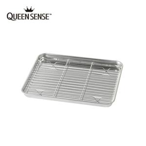 스텐 튀김 오븐 요리 트레이 사각315 레스팅트레이