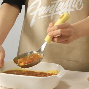 사각 서빙 스푼 요리 국자 왕수저 미니국자