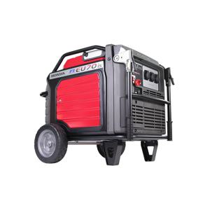 무소음 발전기 EU70is 저소음 비상용 캠핑용 푸드트럭 선거용