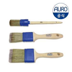 페인트붓 원형붓 프리미엄 전문가용 브러쉬 평붓