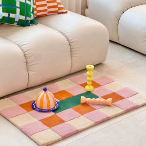 Rug Rayuela - 60x90cm 핸드메이드 러그 사방치기  - 60x90cm