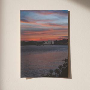 노을 바다 풍경 감성 포스터 인테리어 액자 / Signature Edition 083 /
