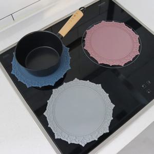 국산 프리미엄 실리콘 인덕션보호매트 & 테이블매트 7color
