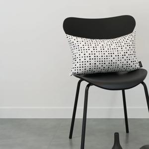 테레메사(블랙) 쿠션커버-50x30